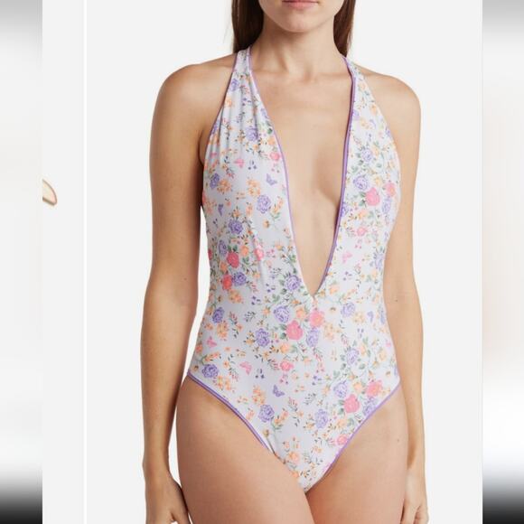 Maaji Dunes Tiki Reversible one piece swimsuit - Picture 2 of 7